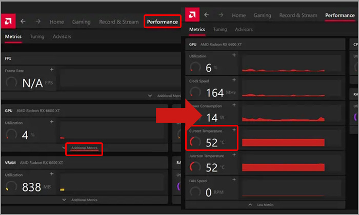 AMD 그래픽카드 관리 프로그램