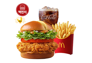 맥크리스피 디럭스 버거