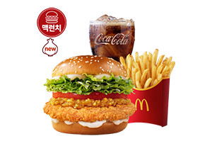 창녕 갈릭 치킨 버거