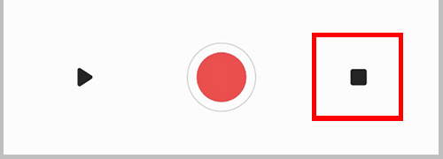 갤럭시 음성 녹음 멈춤 버튼