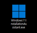 Windows11InstallationAssistant.exe 아이콘