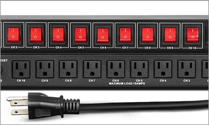 멀티탭 개별 스위치