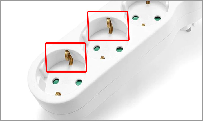 멀티탭 접지단자