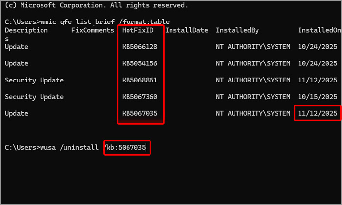 Windows 명령 프롬프트